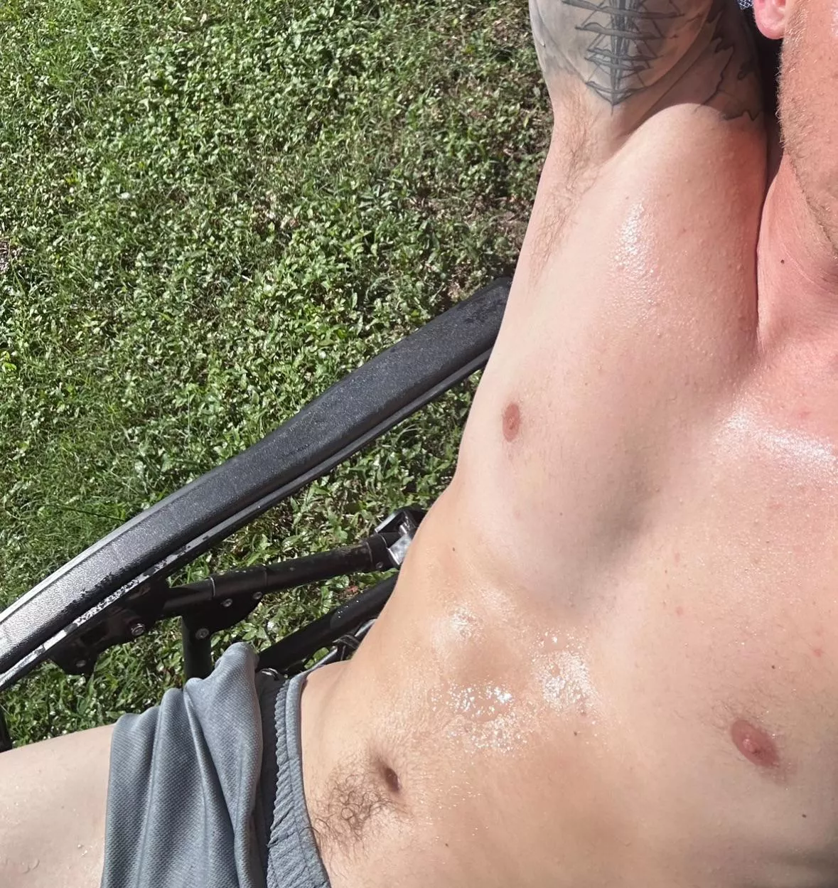 Gotta get rid of these tan lines