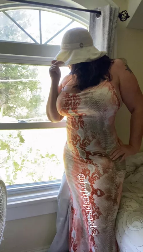 Gotta love sundress season 