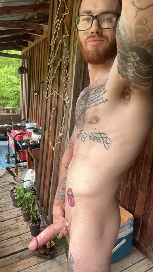 Had to check the plants😉