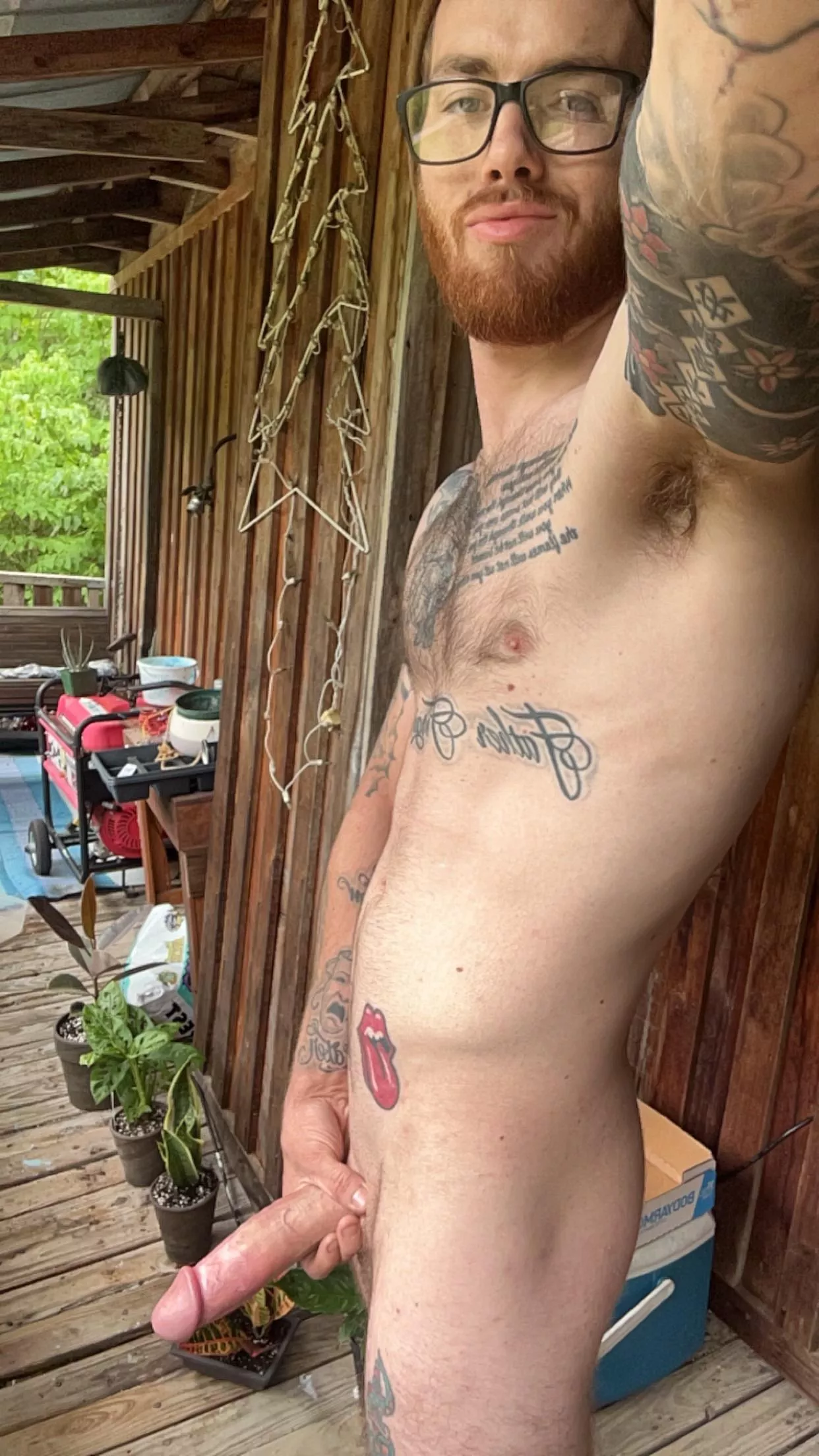 Had to check the plants😉