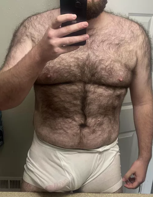 Hairy enough for ya?