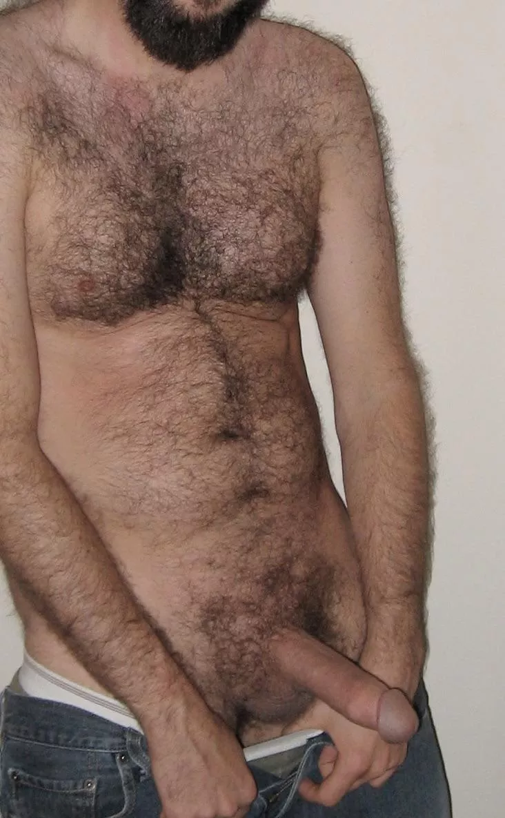 Hairy otter bod