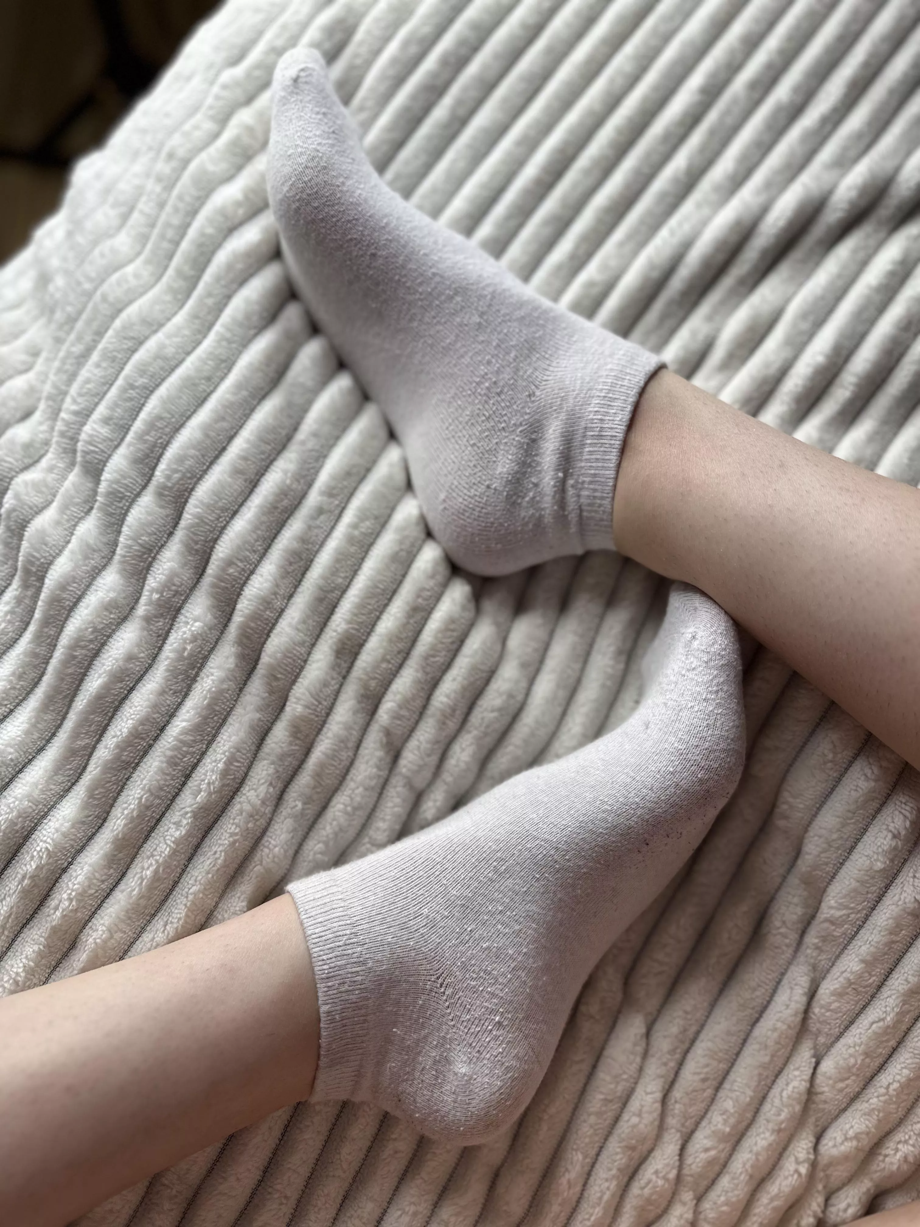 How do you feel about white socks?