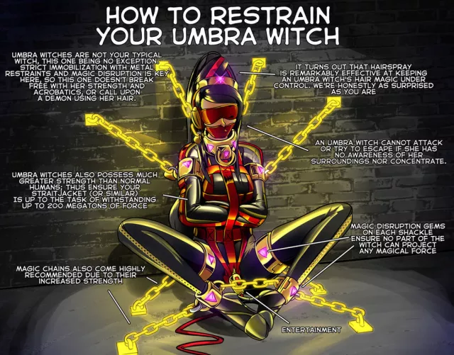 How to Restrain your Umbra Witch