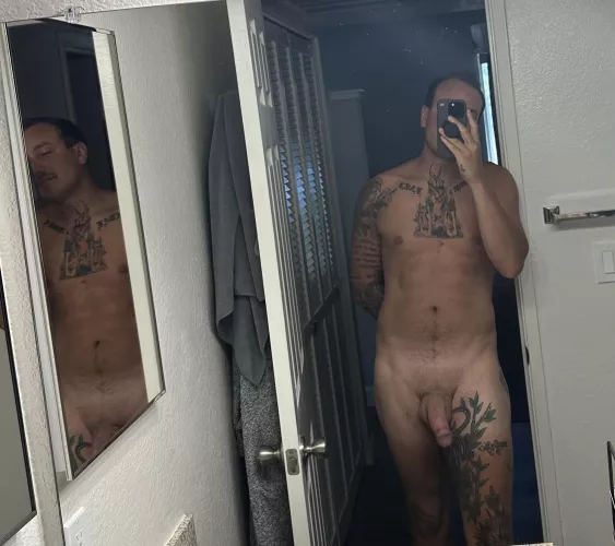 how’s this for a face reveal?