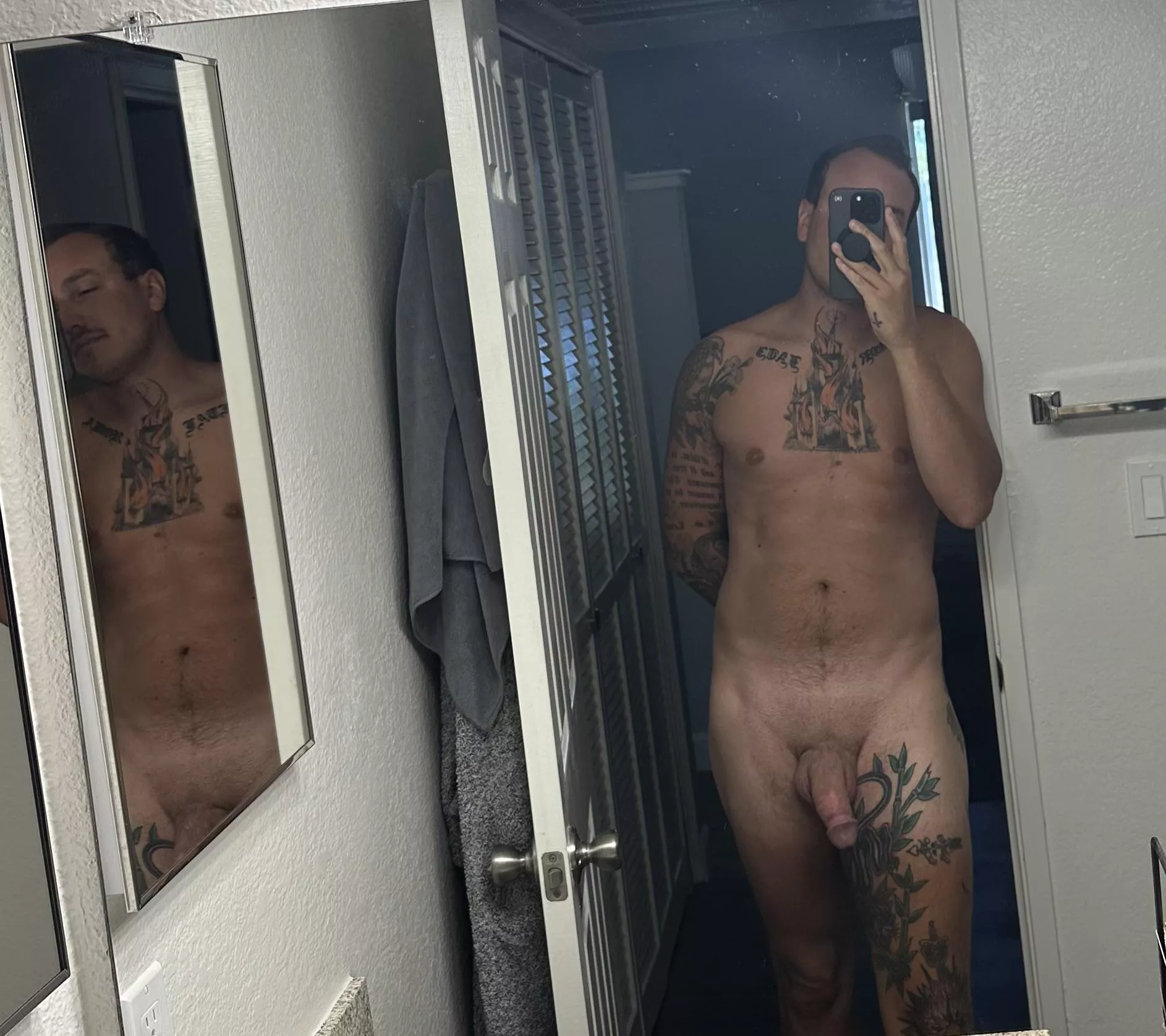 how’s this for a face reveal?