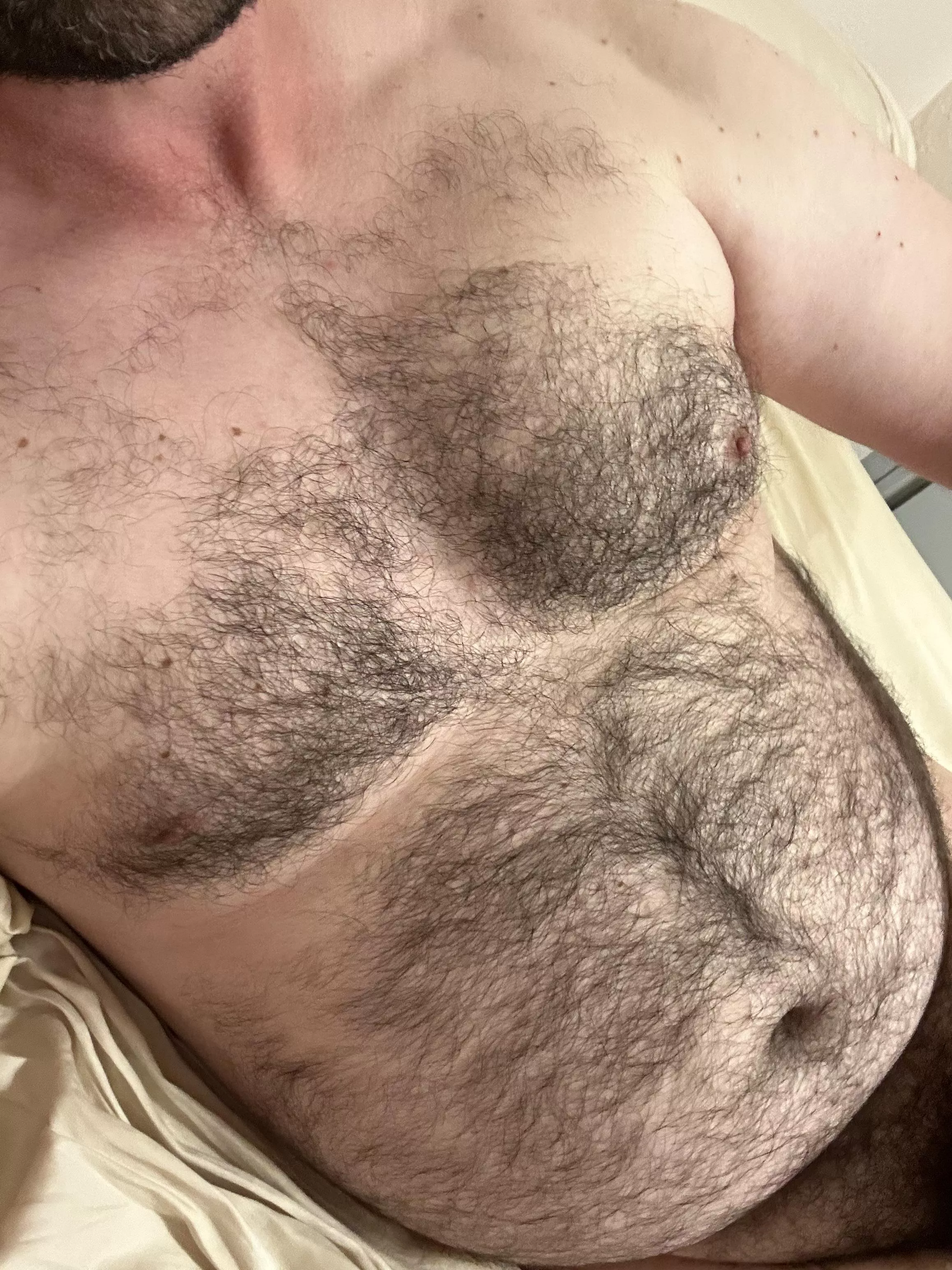 I hope you like the fur today