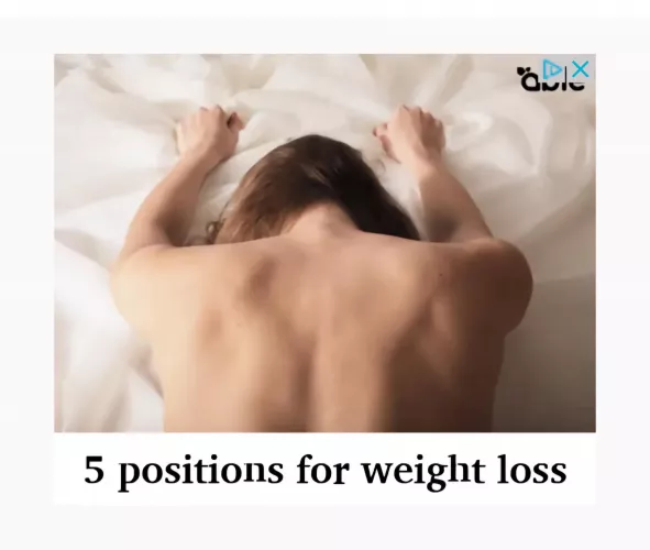 I would think that position is more likely to cause (temporary) weight gain, but... 