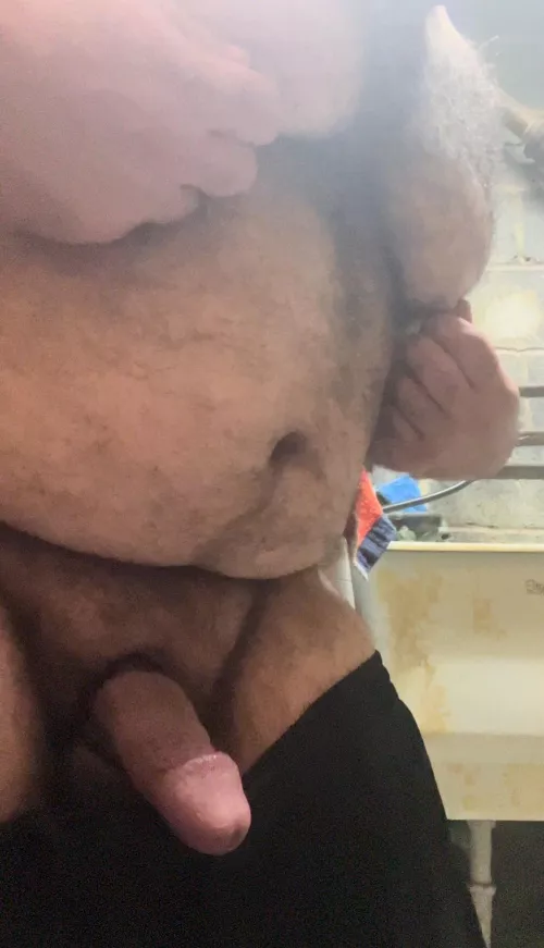 I’ll pinch my nipples, u play with my cock. Deal?