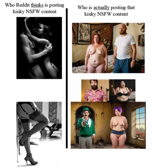 I'm calling myself out here, we are part of the second group