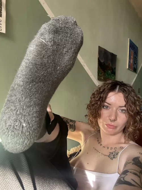 I’m ticklish enough 🥰 