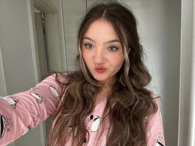 In the spotlight, where I belong :)