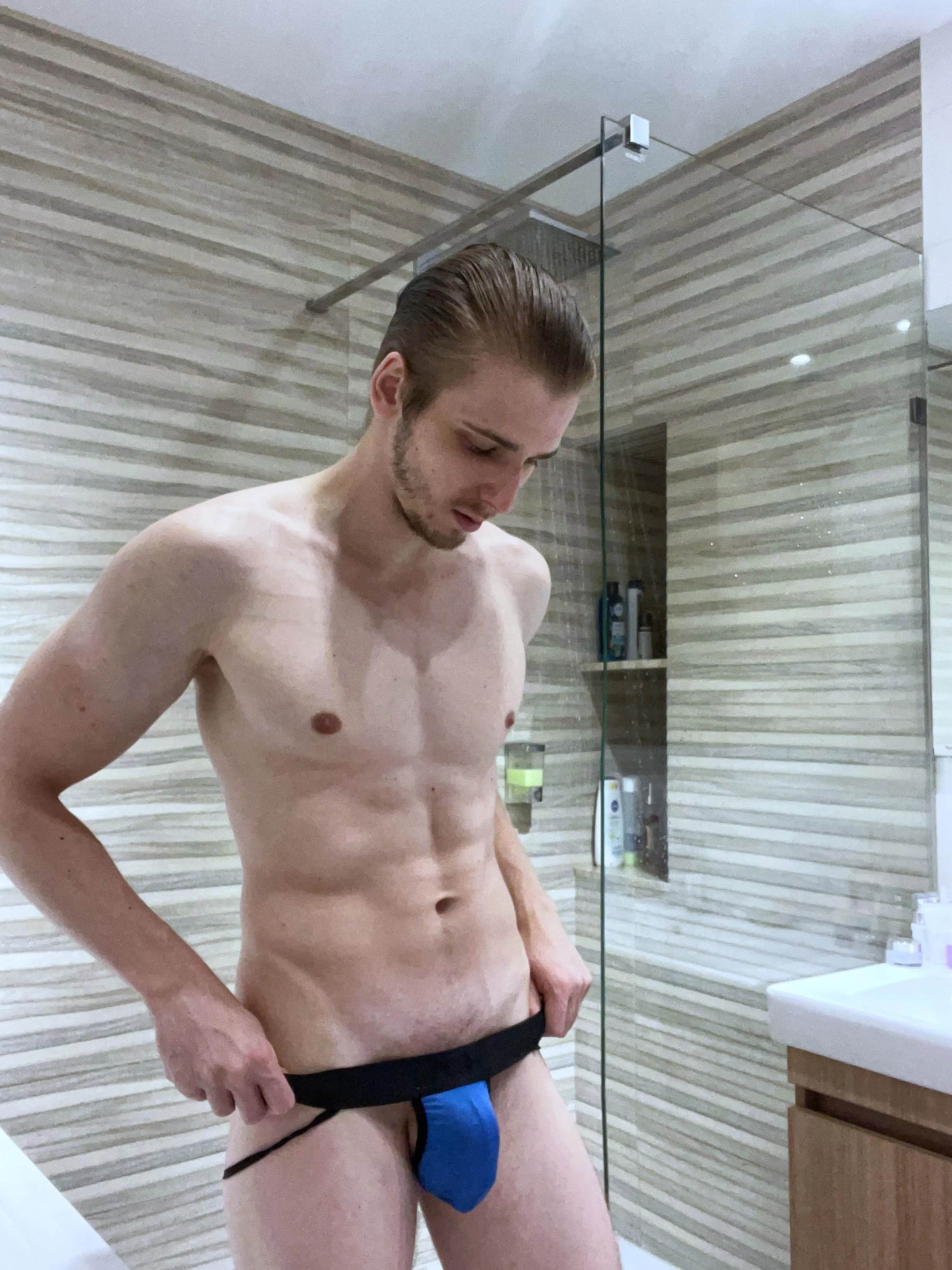 its jockstrap season, right? 