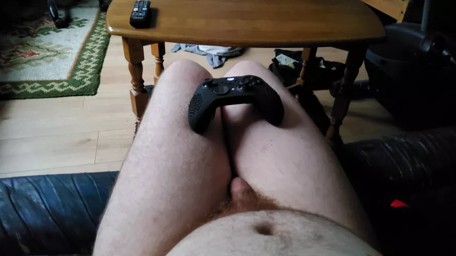 Just a horny session on my XBOX now.