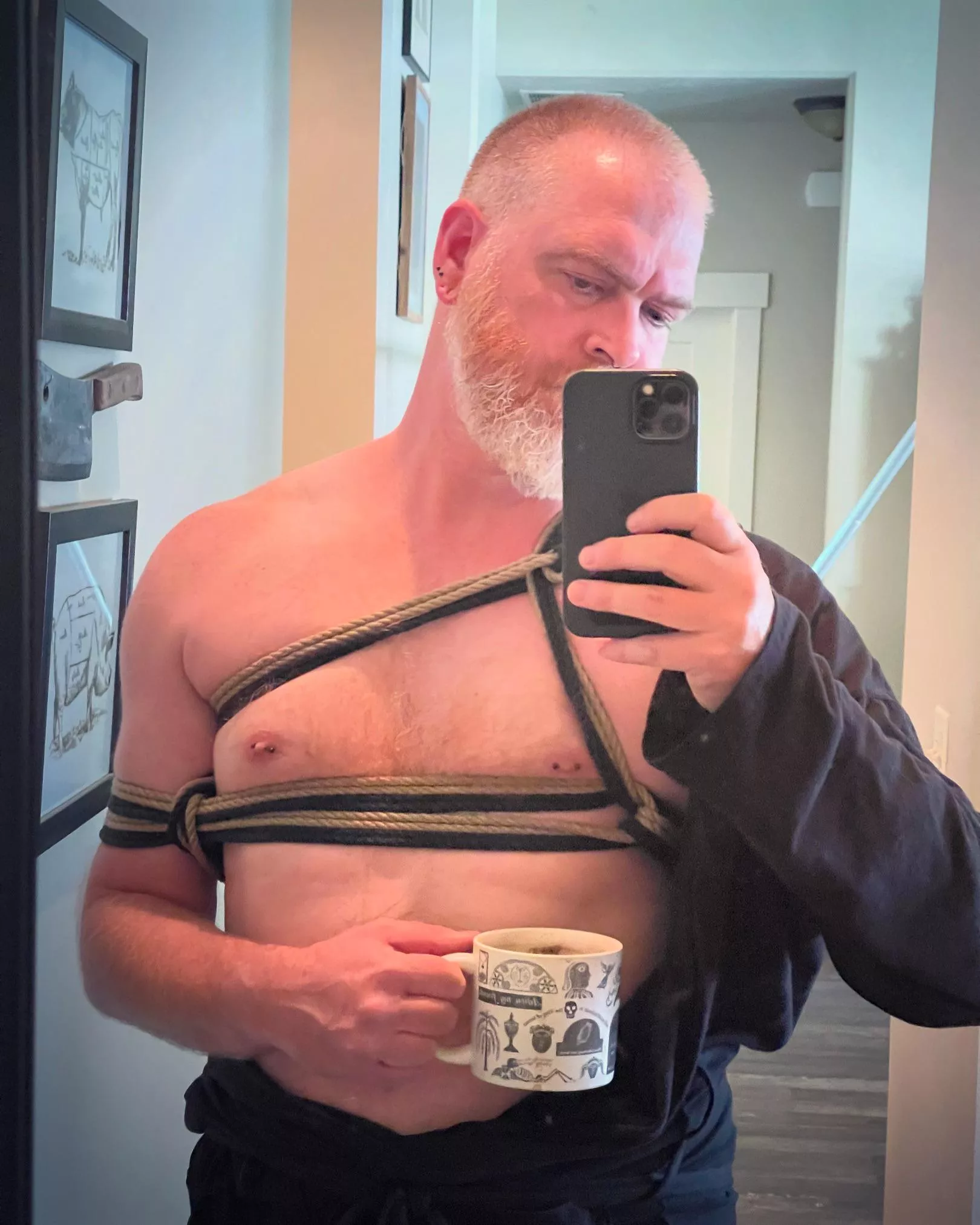 Just a lil morning improv. Nothing too special