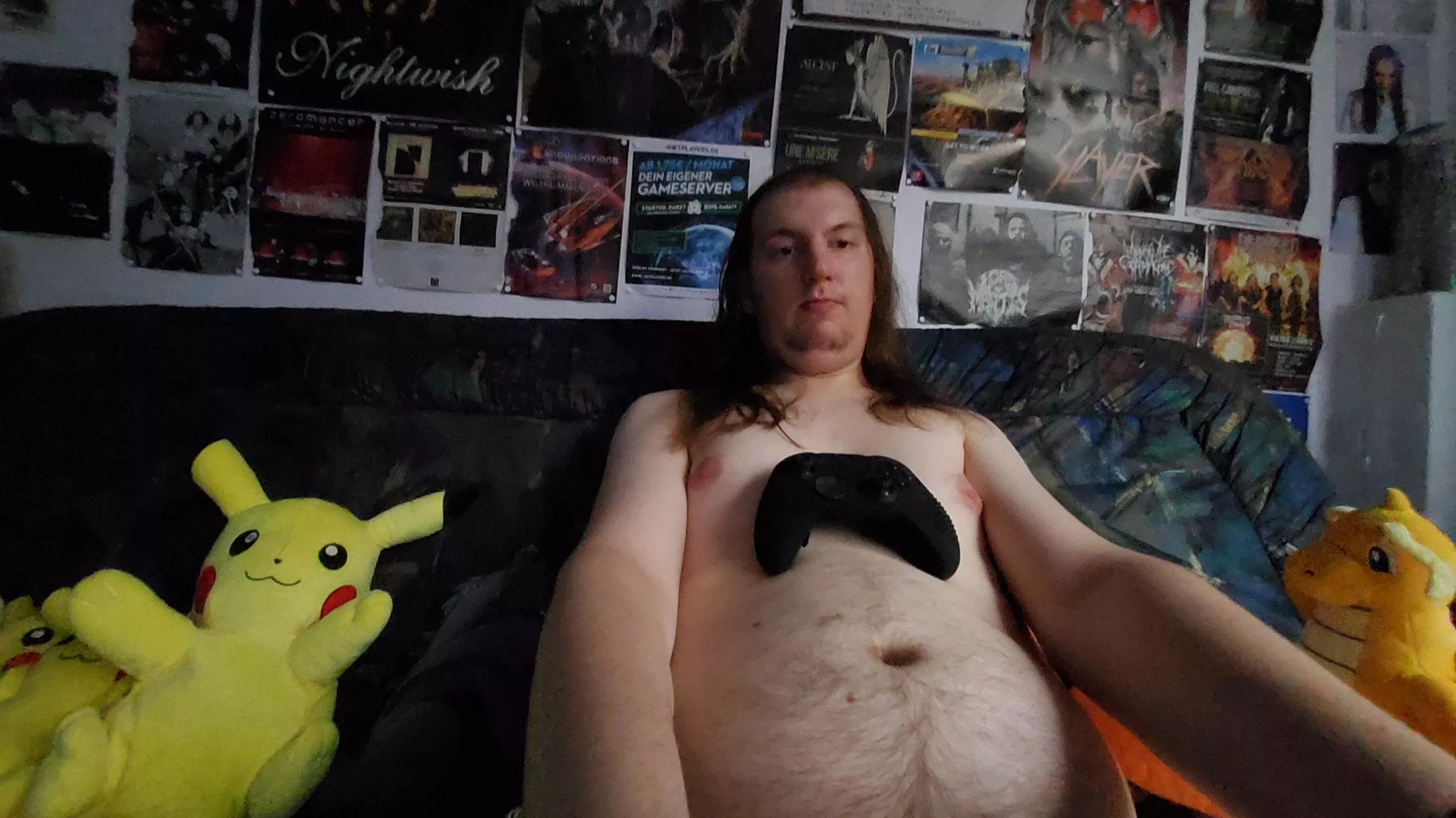 Just playin horny XBOX right now