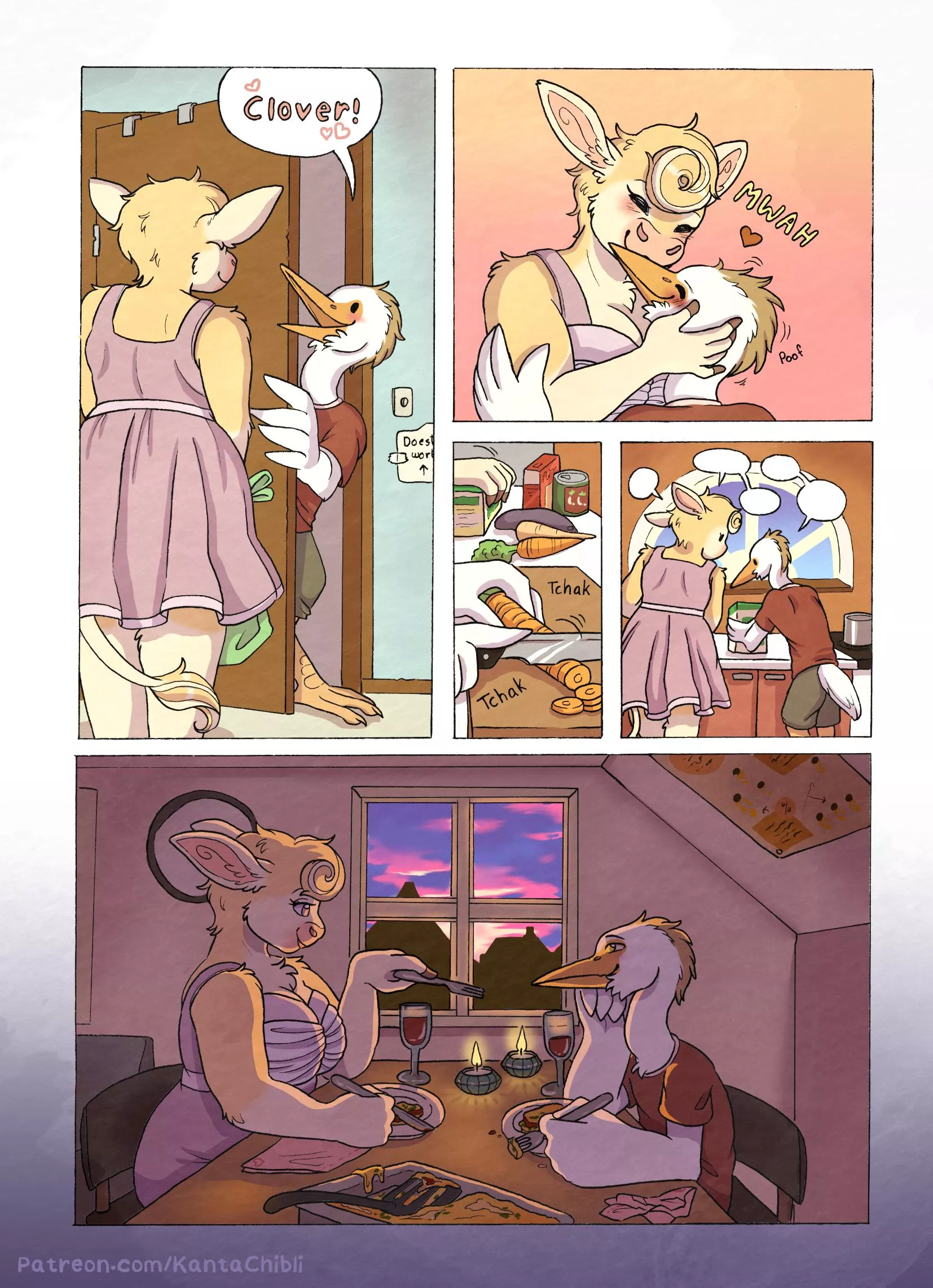 [KantaChibli] My Girlfriend Doesn't Moan (Something of a cautionary tale about the importance of communication in relationships)