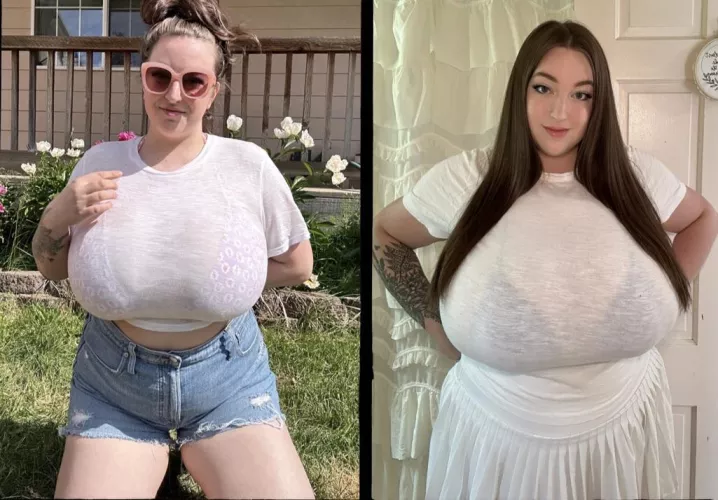 Last summer to this summer, L cup to N cup☺️