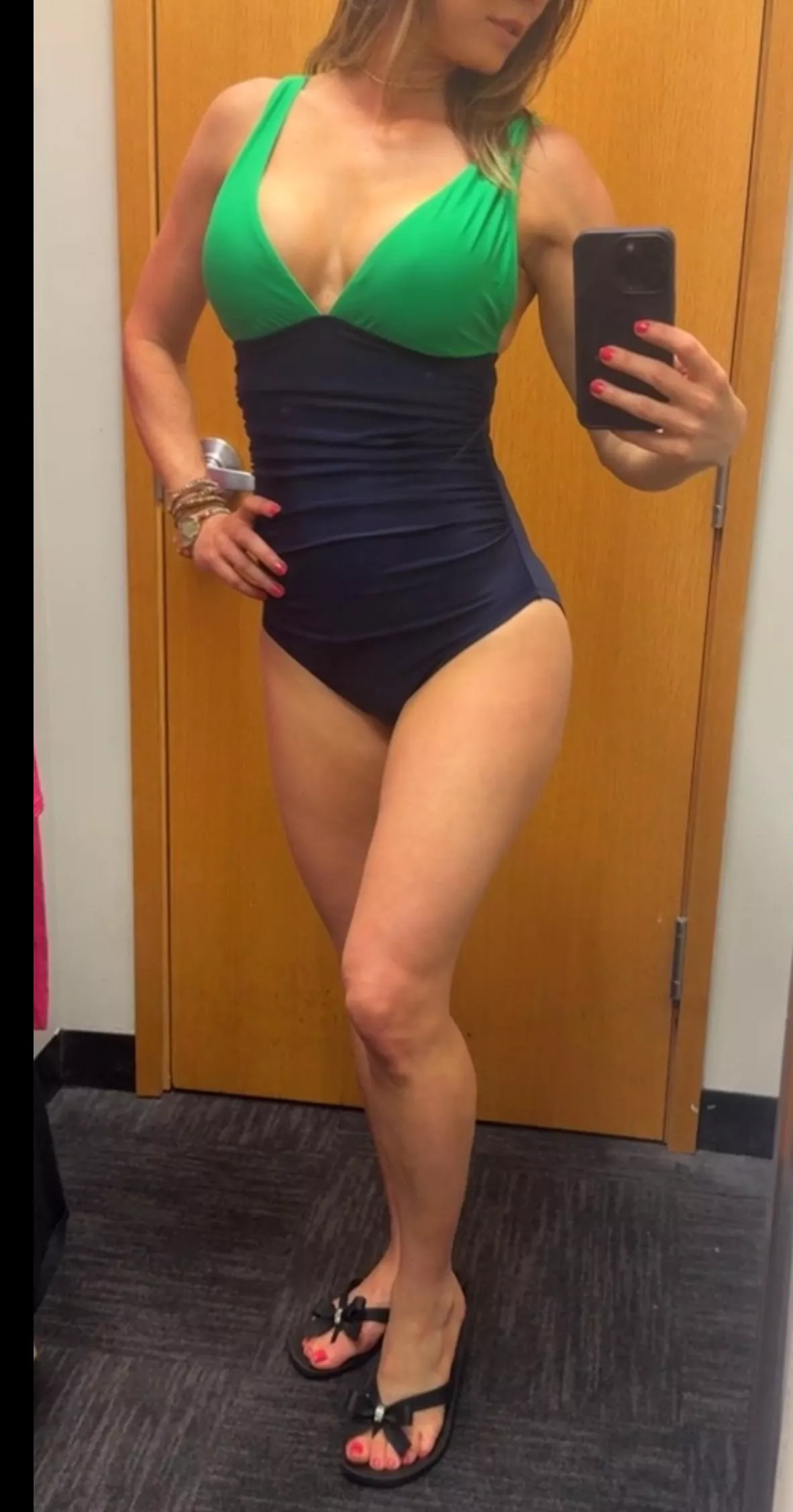 Mom tried a new one on, wanna try it with me