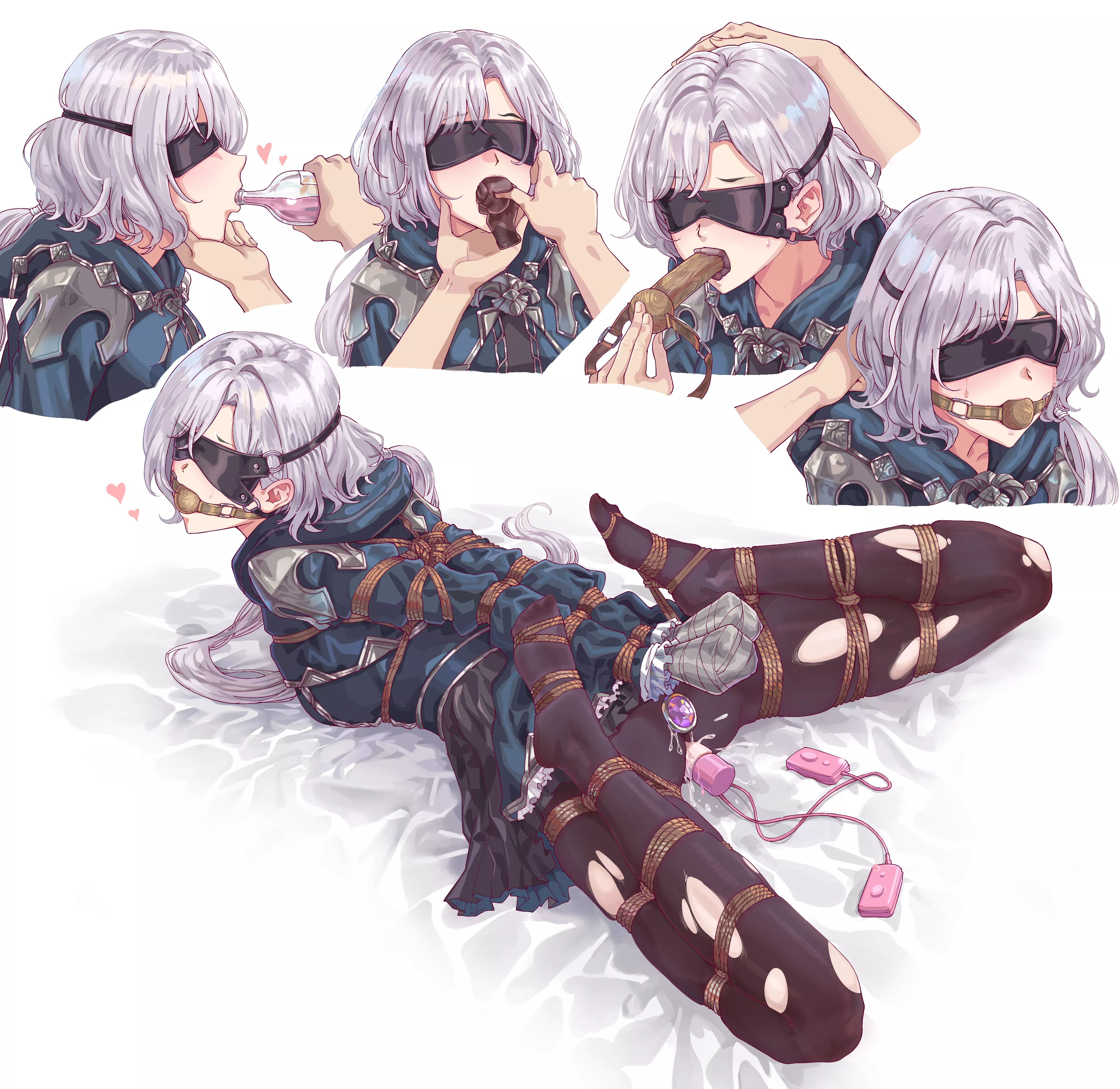 My favorite position while waiting for my master to come home 