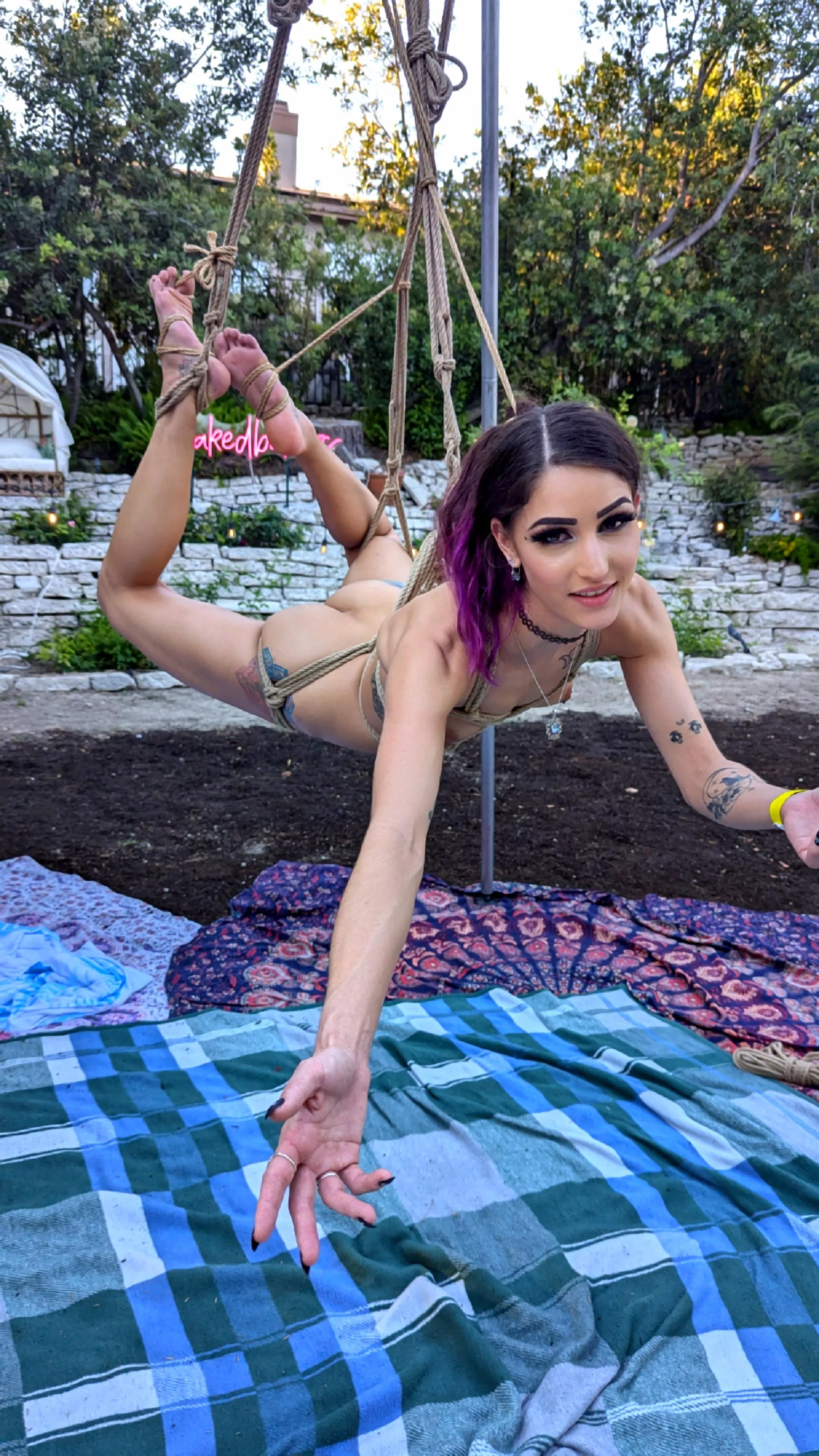 My first time being suspended 🥹💕