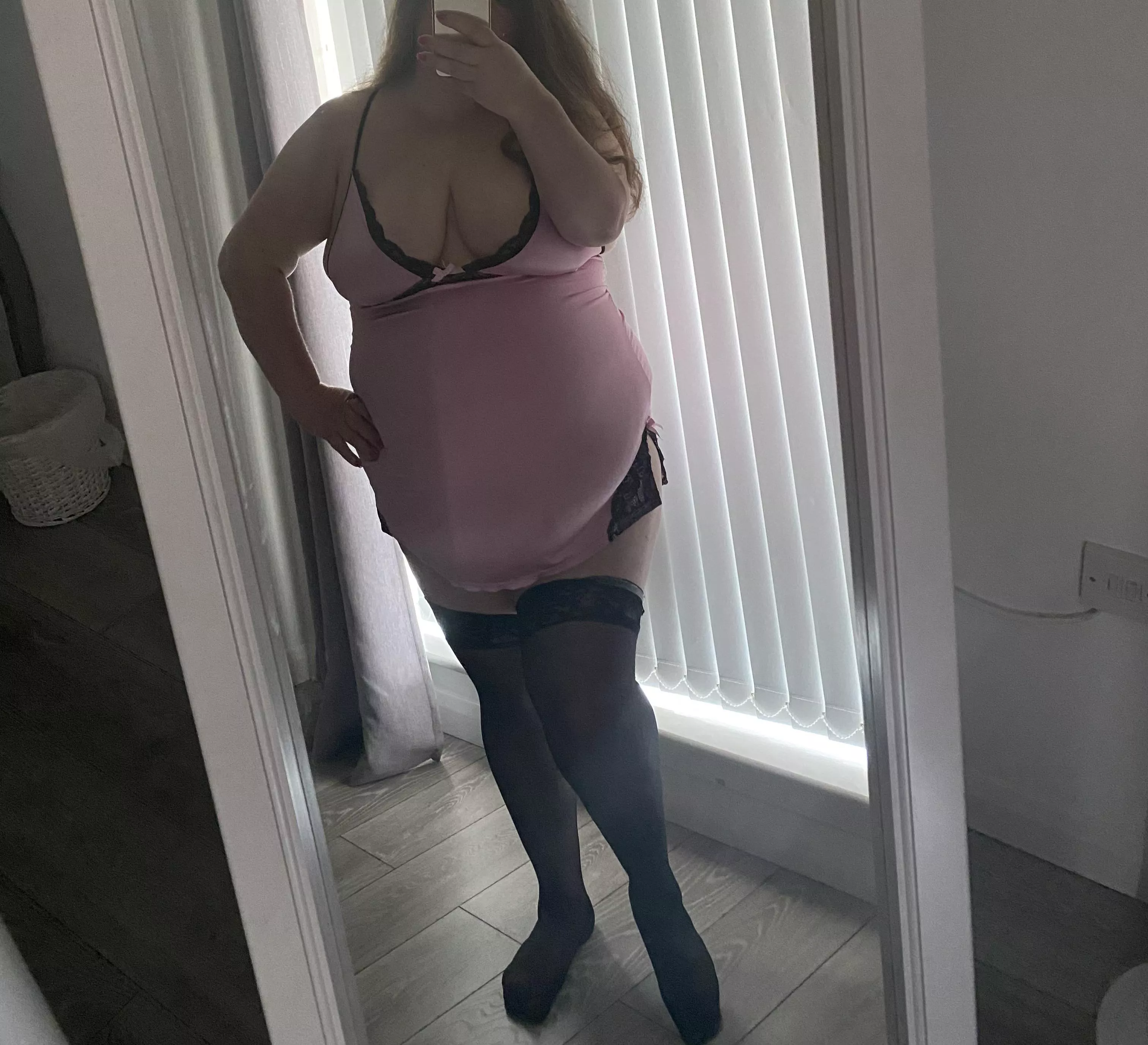 Not being able to say no is how I got this belly 