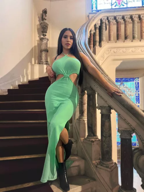 Now it's my favorite dress