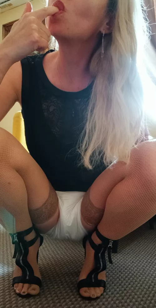 Now you know what's under my office dress