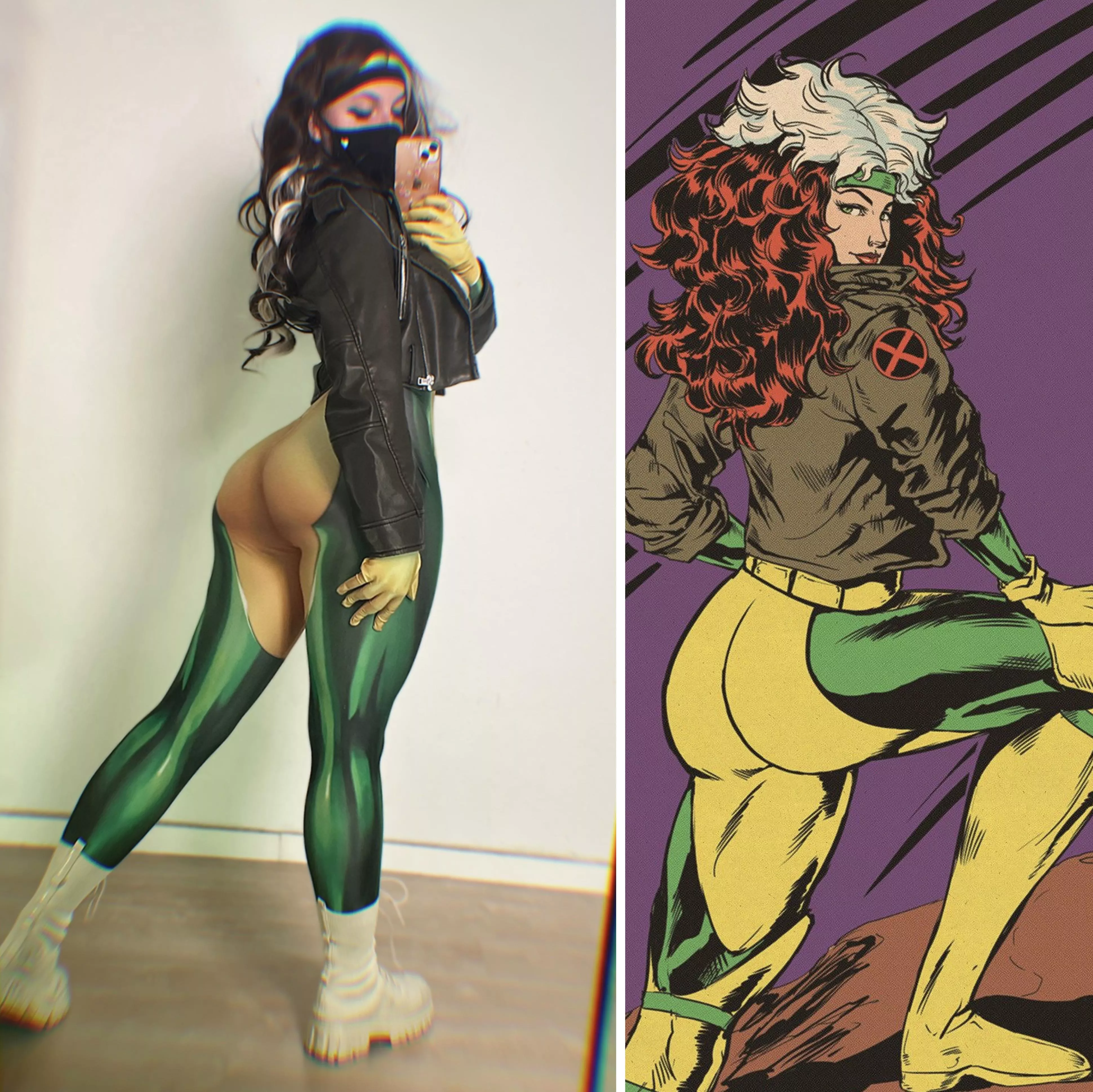 Rogue (Aurelia baker) [X-Men '97]