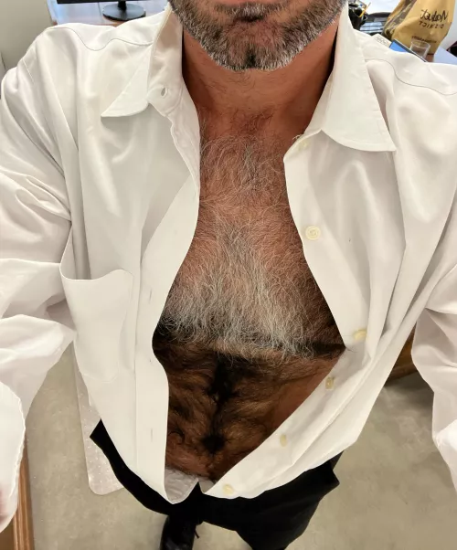 So hot in the office