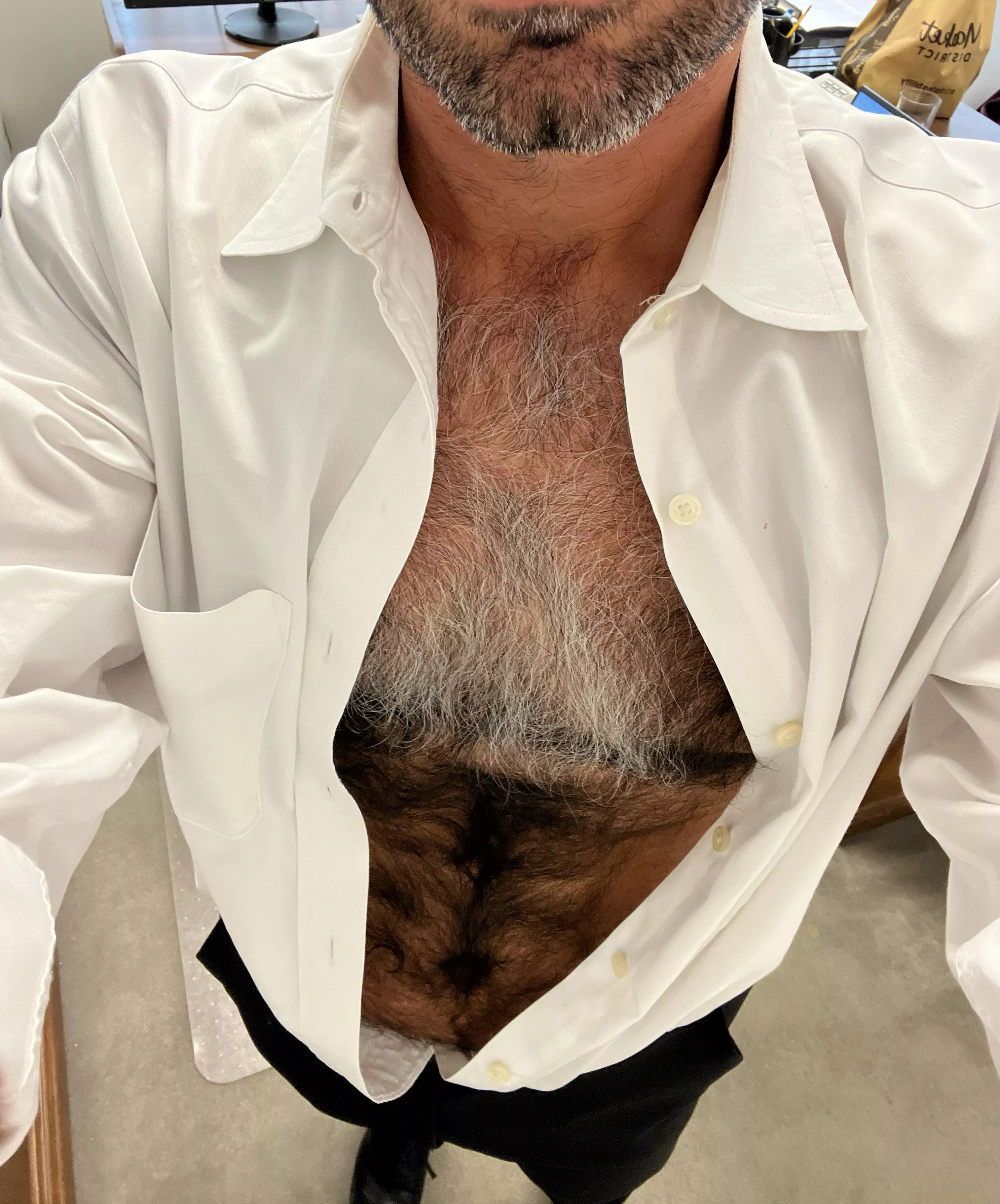 So hot in the office