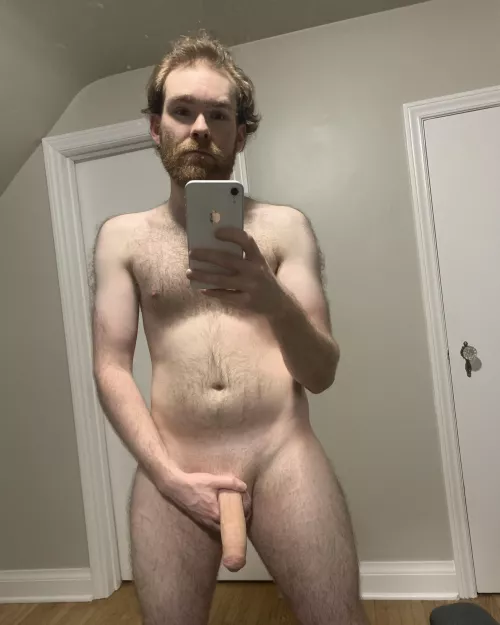 So hot that I had to take everything off…