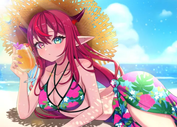 Summer IRyS [Hololive]