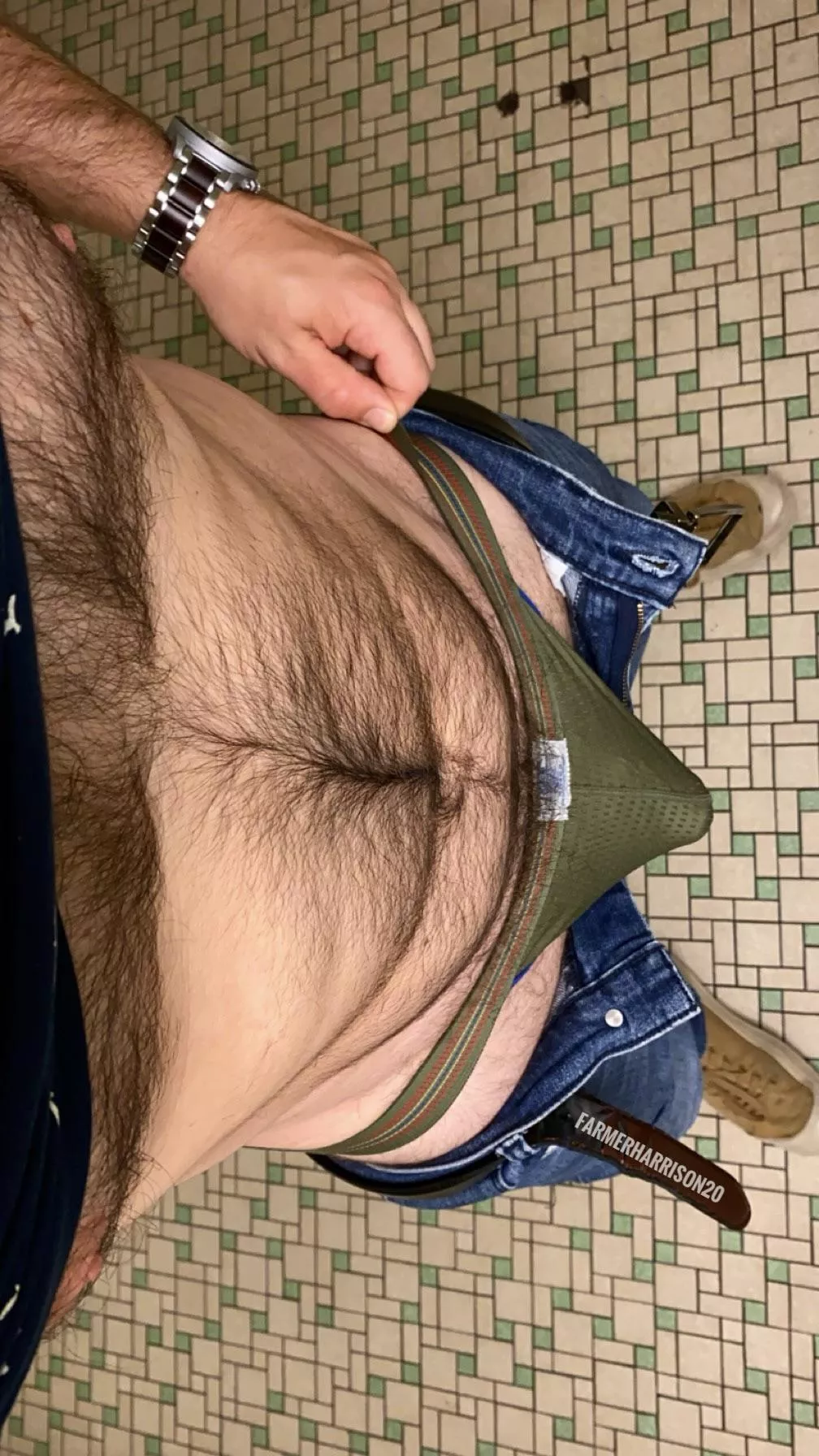 This jock makes me feel sexy and my cock and balls feel good.. soft mesh