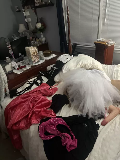 Tutu, nun, or pink dress?