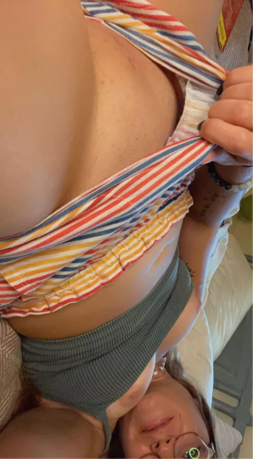 U don’t need to bring a pillow to our sleepover bc I have one right here