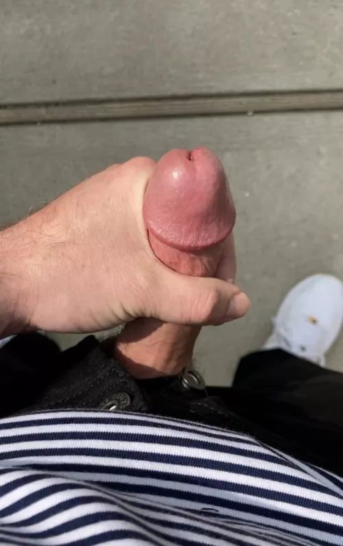 Waiting for the next mouth