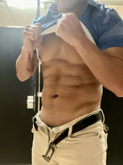 Wanna get wild with me in the faculty bathroom?