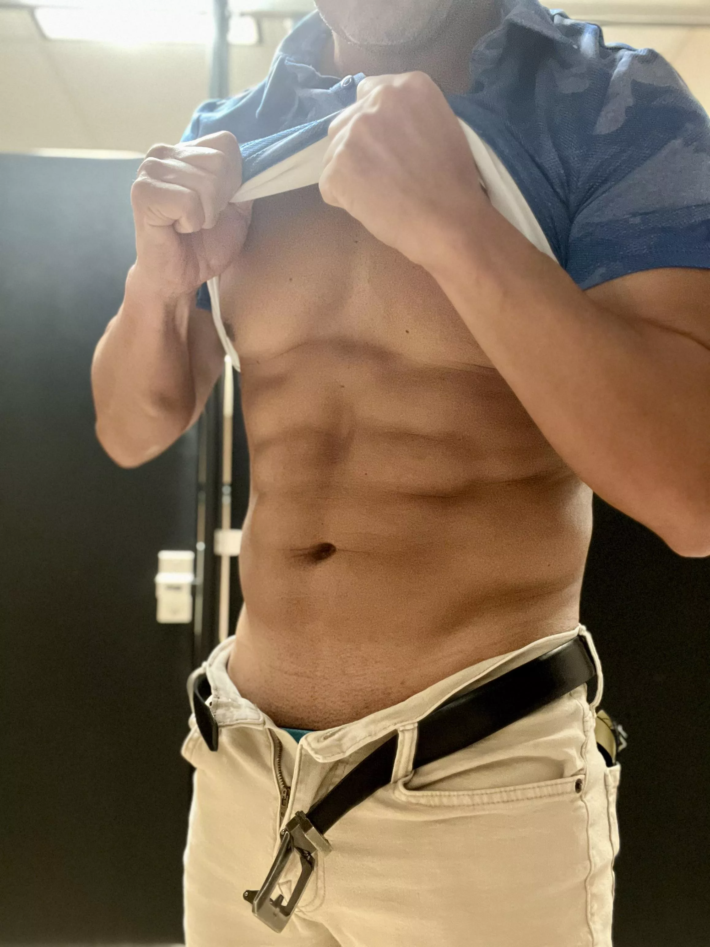 Wanna get wild with me in the faculty bathroom?