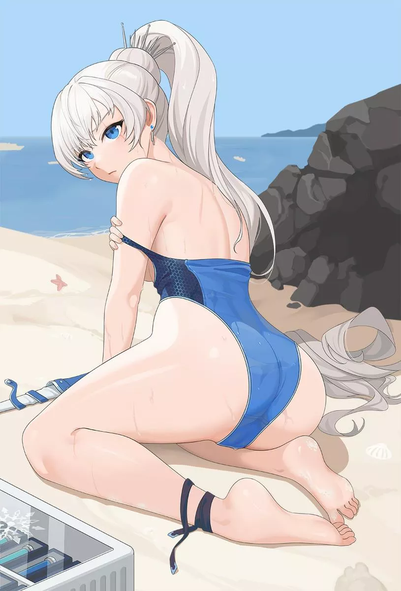 Weiss' beachside beauty [100wang] 