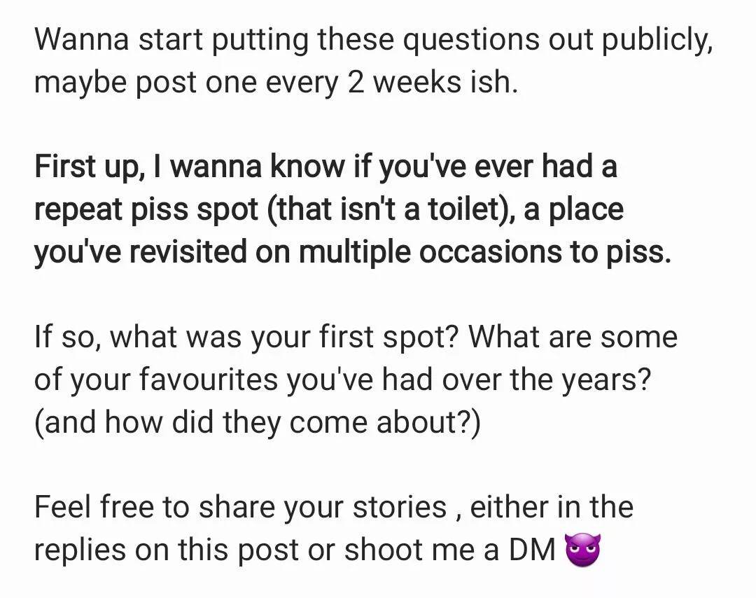 We'll try this here too