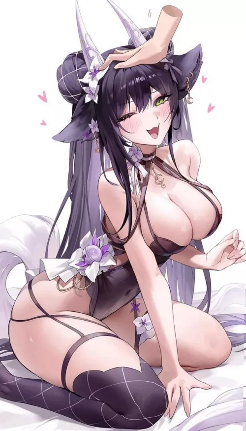 What a good girl! Bark for me~ 🥰