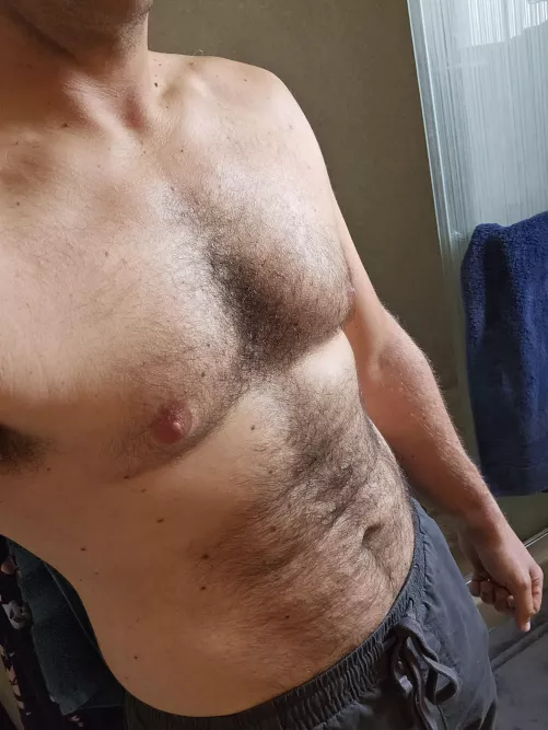 What are you touching first?