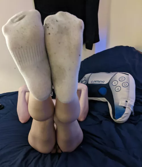 What do you think of gamer girl socks?