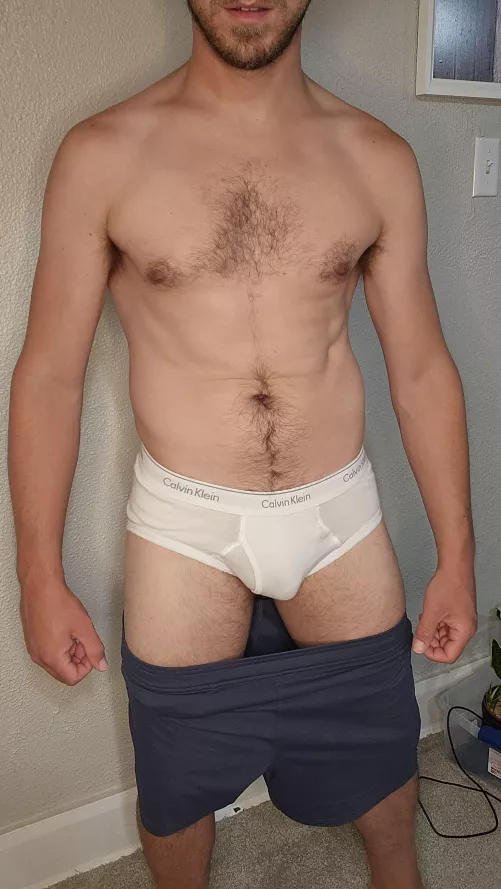 Who loves plain white briefs?