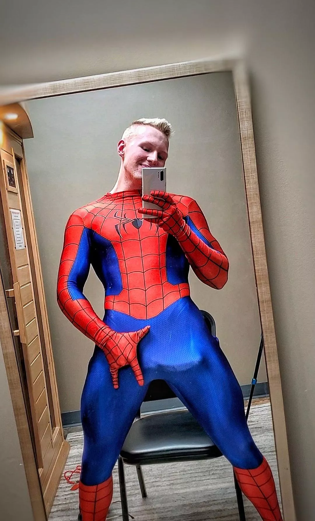 Who wants to feel my 