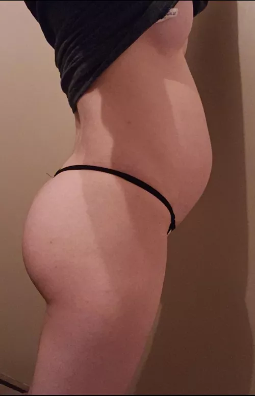 27 weeks and they keep getting perkier 