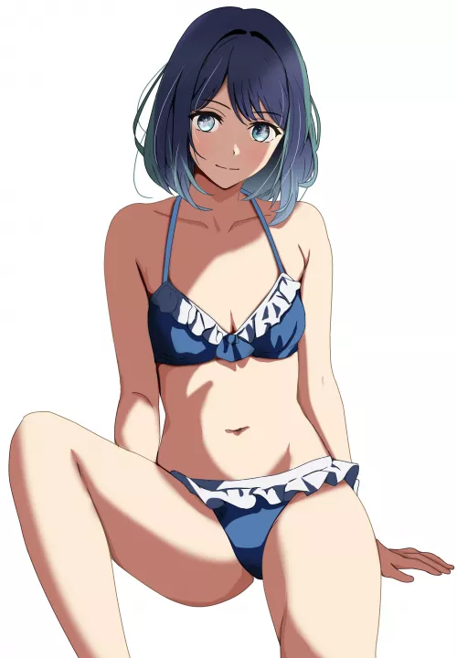 Akane In Her Bikini (Oshi No Ko)