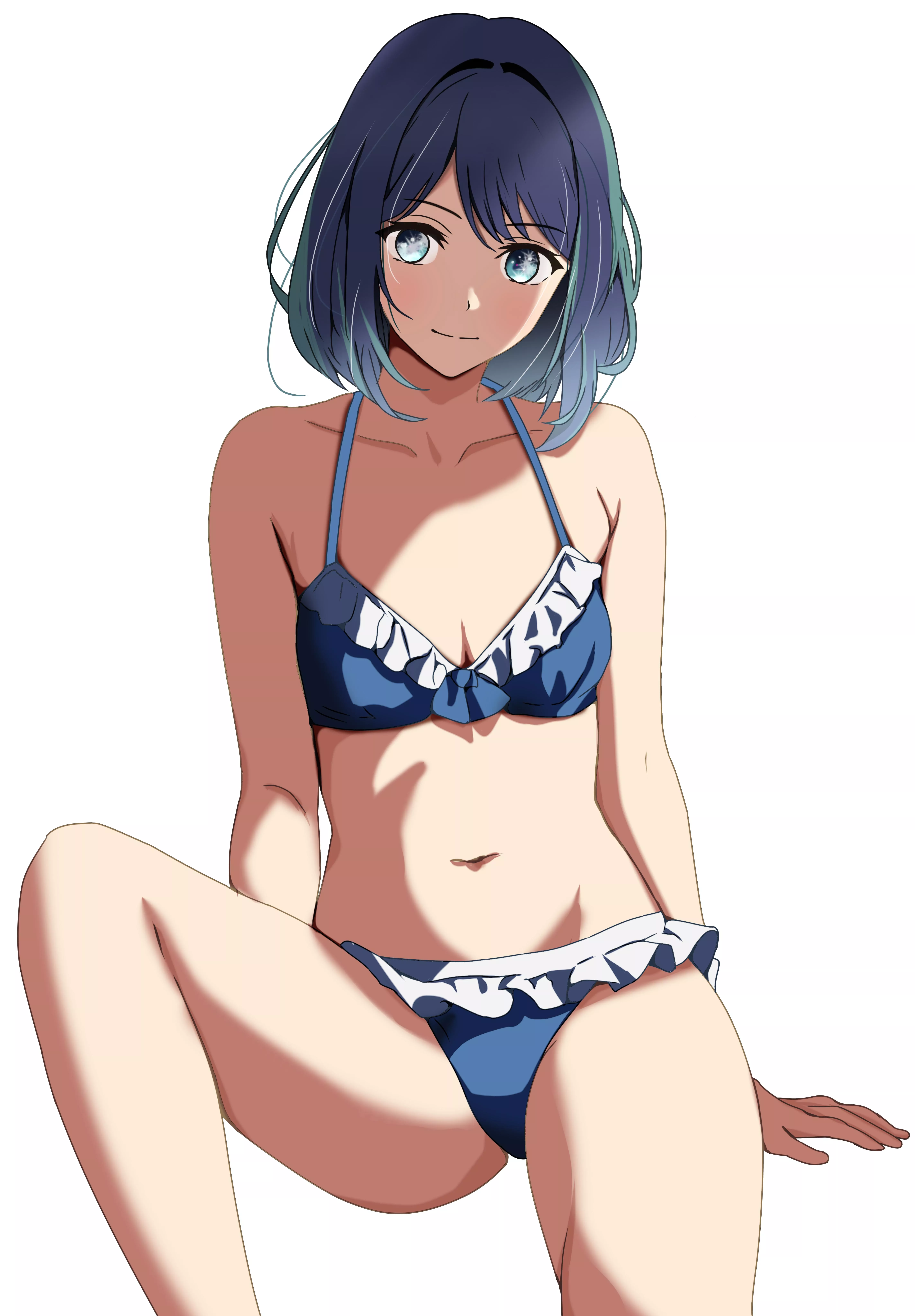 Akane In Her Bikini (Oshi No Ko)