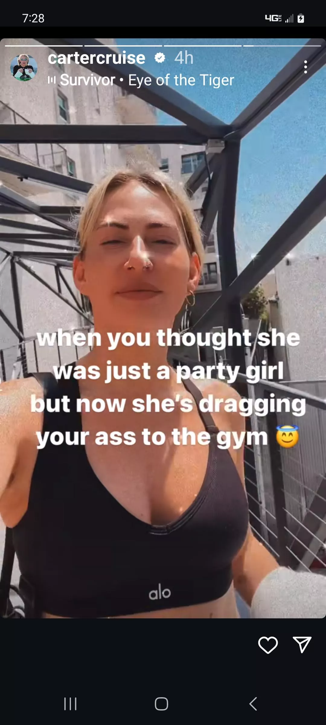 Am i nuts, or did she get implants?